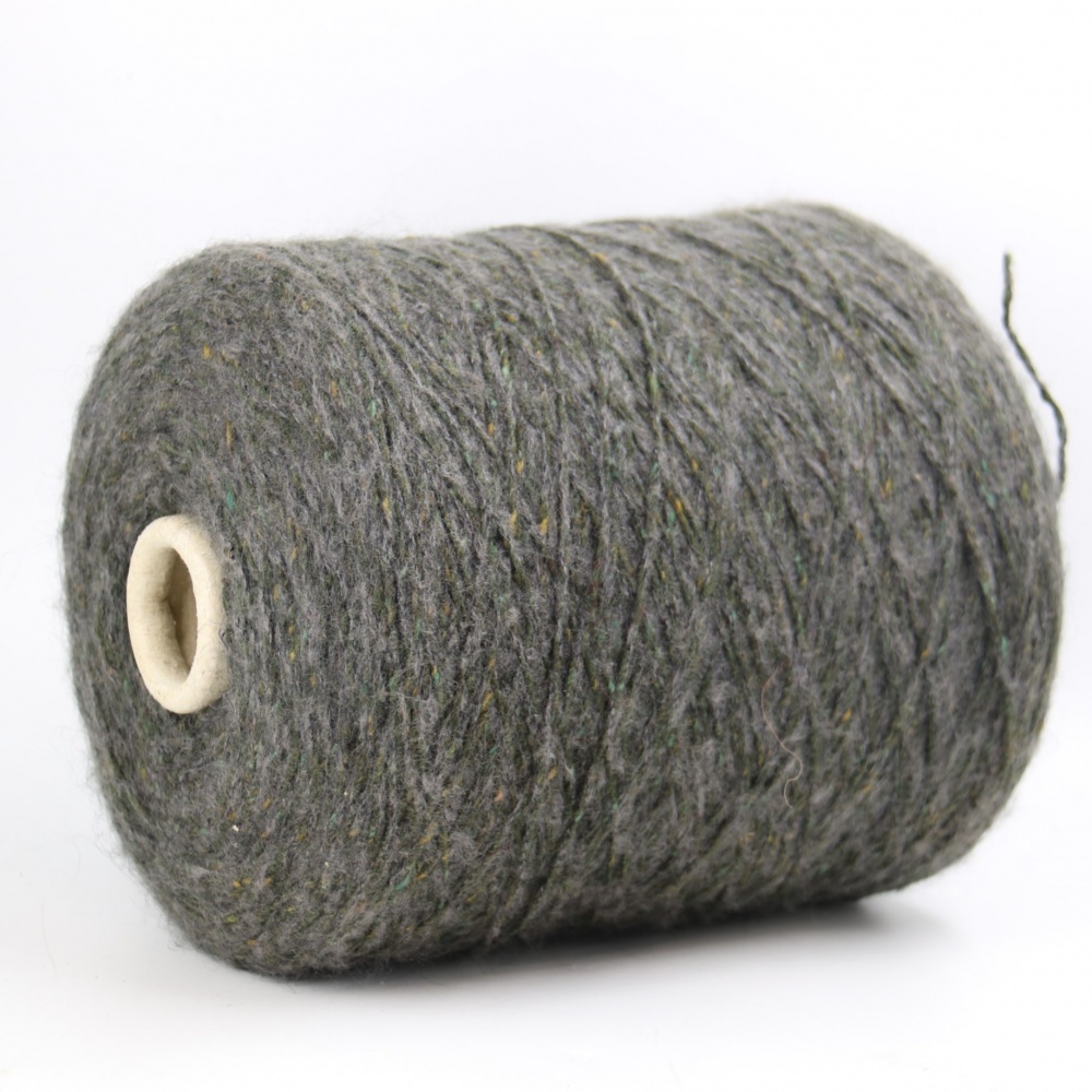 MOHAIR/TWEED 8705 серо зеленый