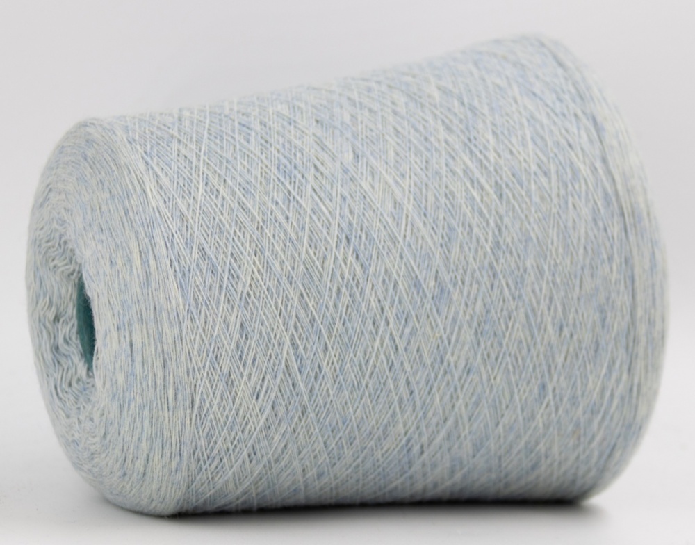 LAMBSWOOL  SUPER 1/14,5 501 бледно голубой