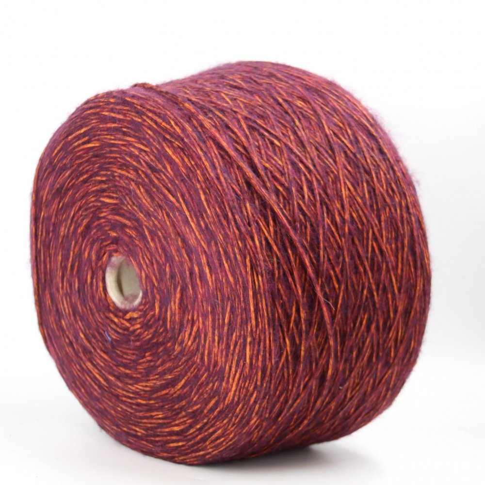 RECY-WOOL 4469 марсала/тыква