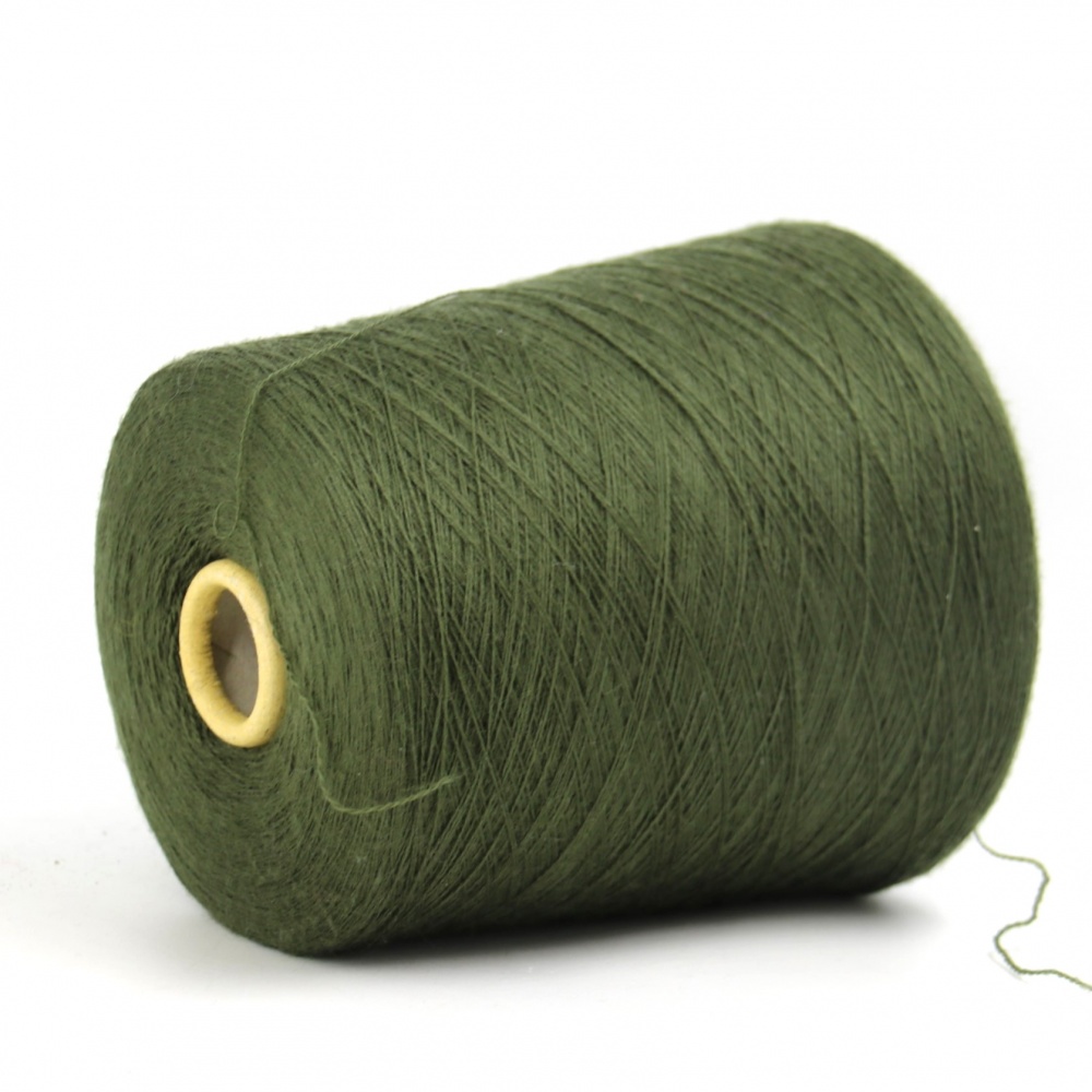 CASHWOOL 2/30 028125 зеленый лесной 