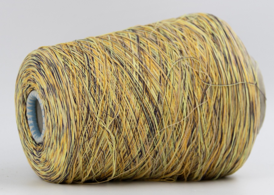 MISSONI хлопок 3594 желтый микс  460 грамм
