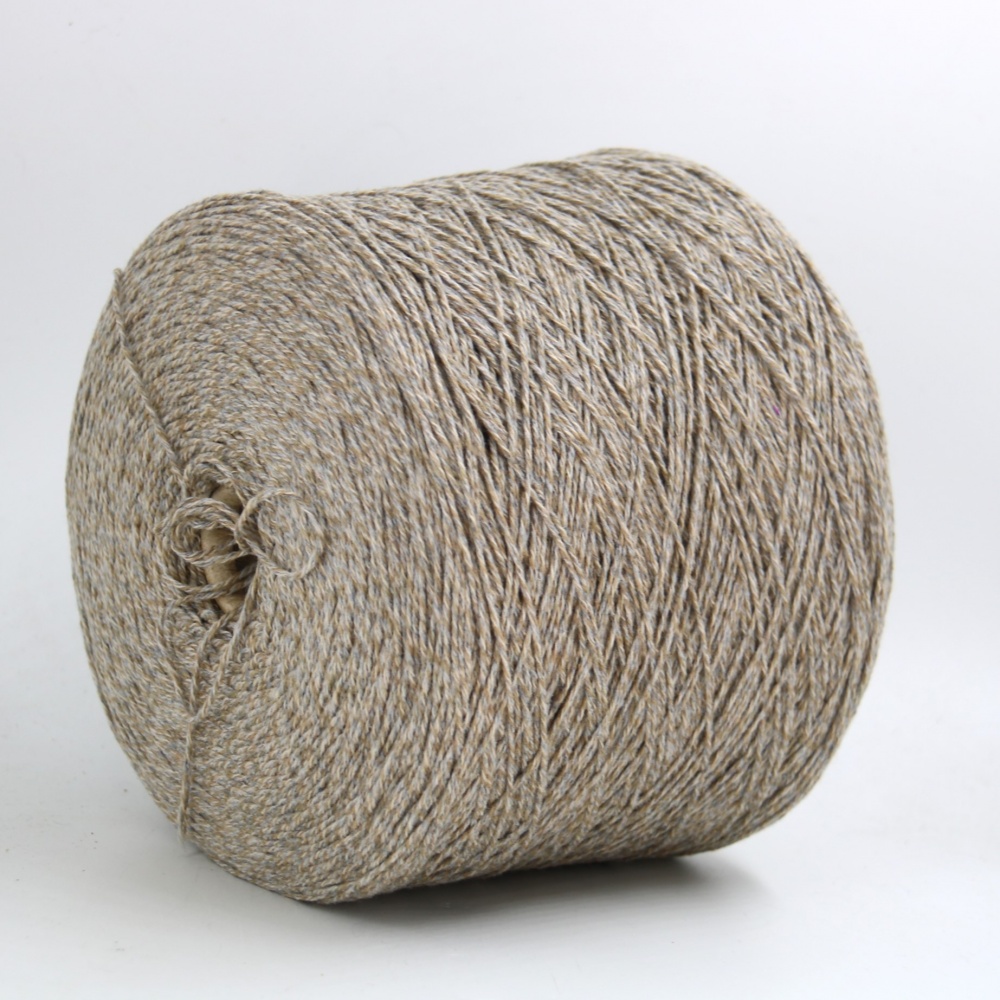 ECO CASHMERE  60327 серо бежевый