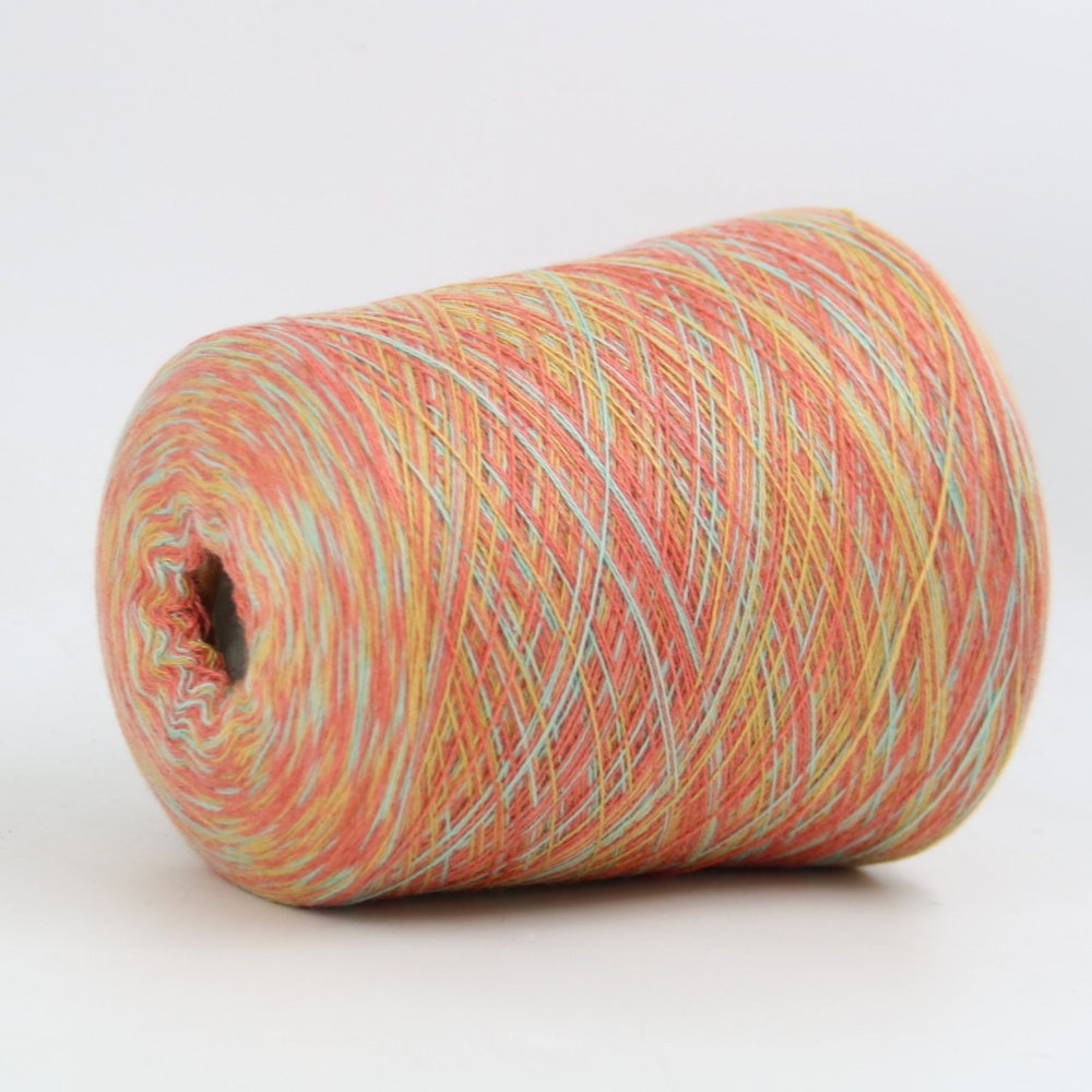 MISSONI CASH/SETA 3051 лососевый/лазурный