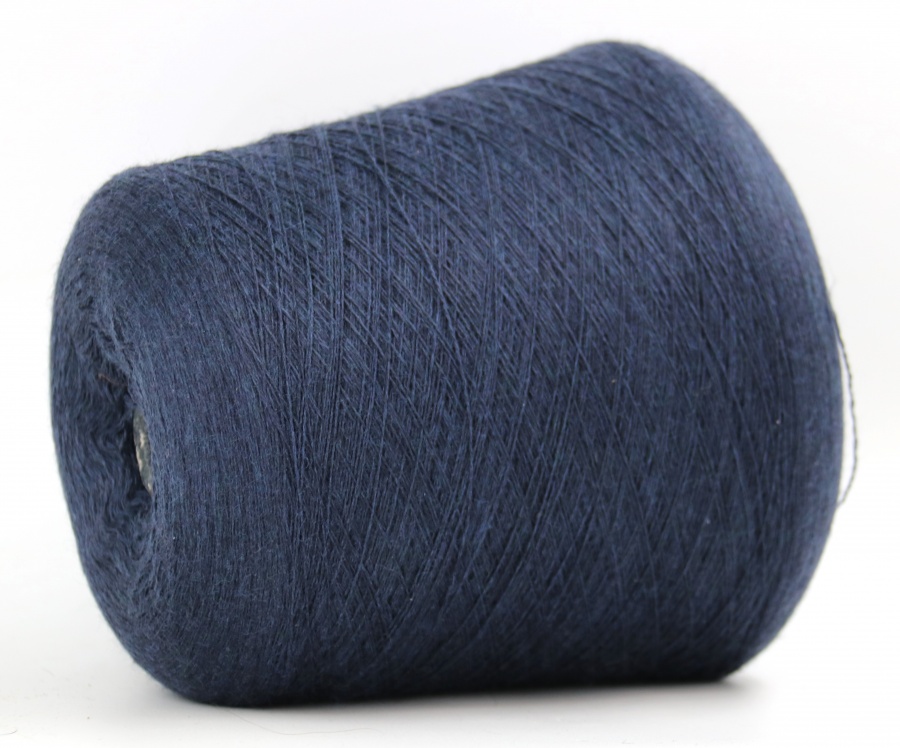 CASHWOOL  2/48  444789 сине серый 530 грамм