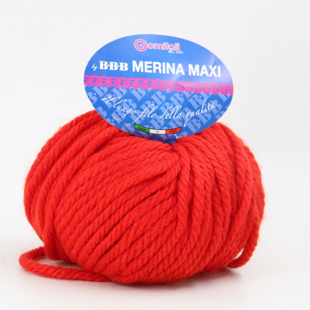 MERINA MAXI 532 красный 1000 грамм