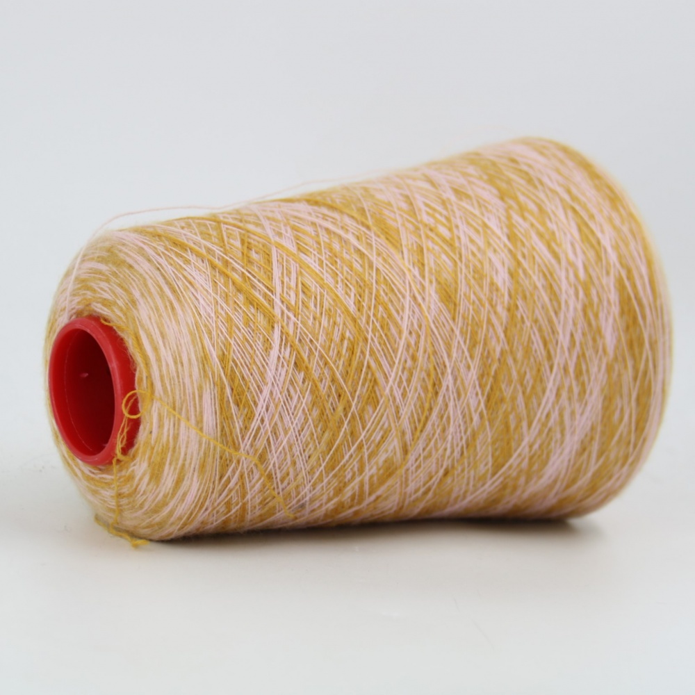 MISSONI CASHMERE  3773 охра/розовый