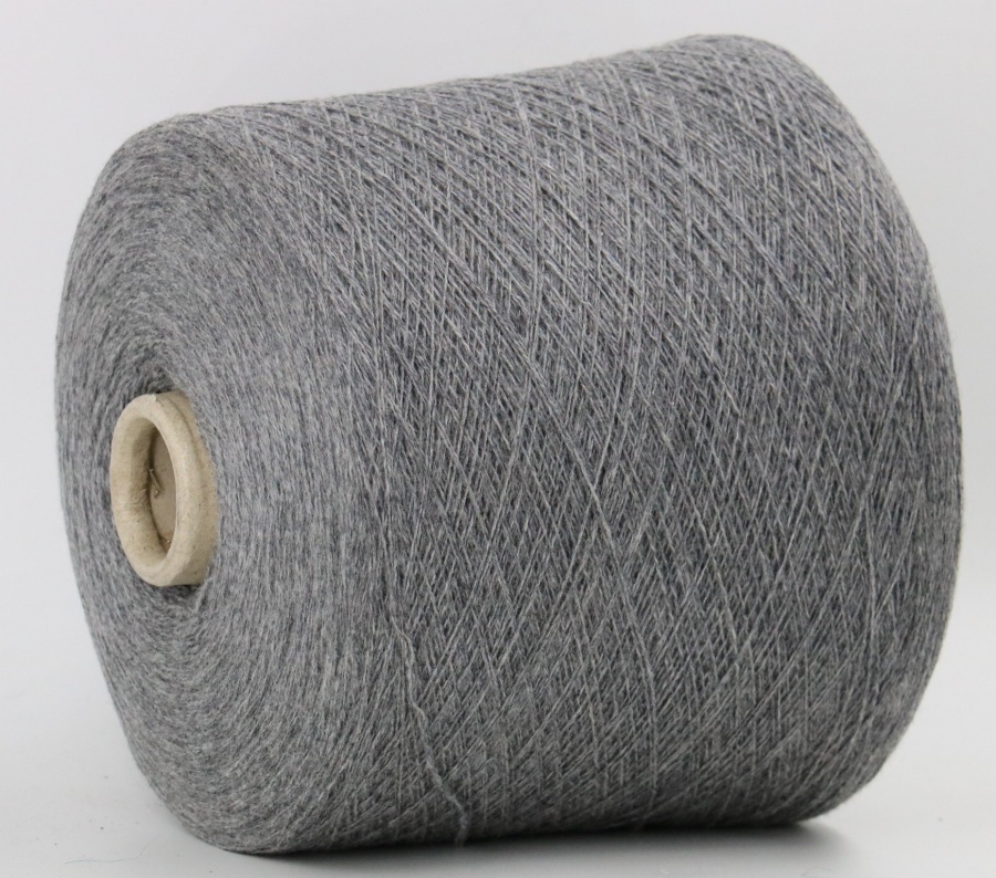 ECO CASHMERE  10003 серый 690 грамм