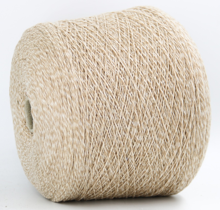 LAMBSWOOL SUPER 3/14,5 3233 светло бежевый микс