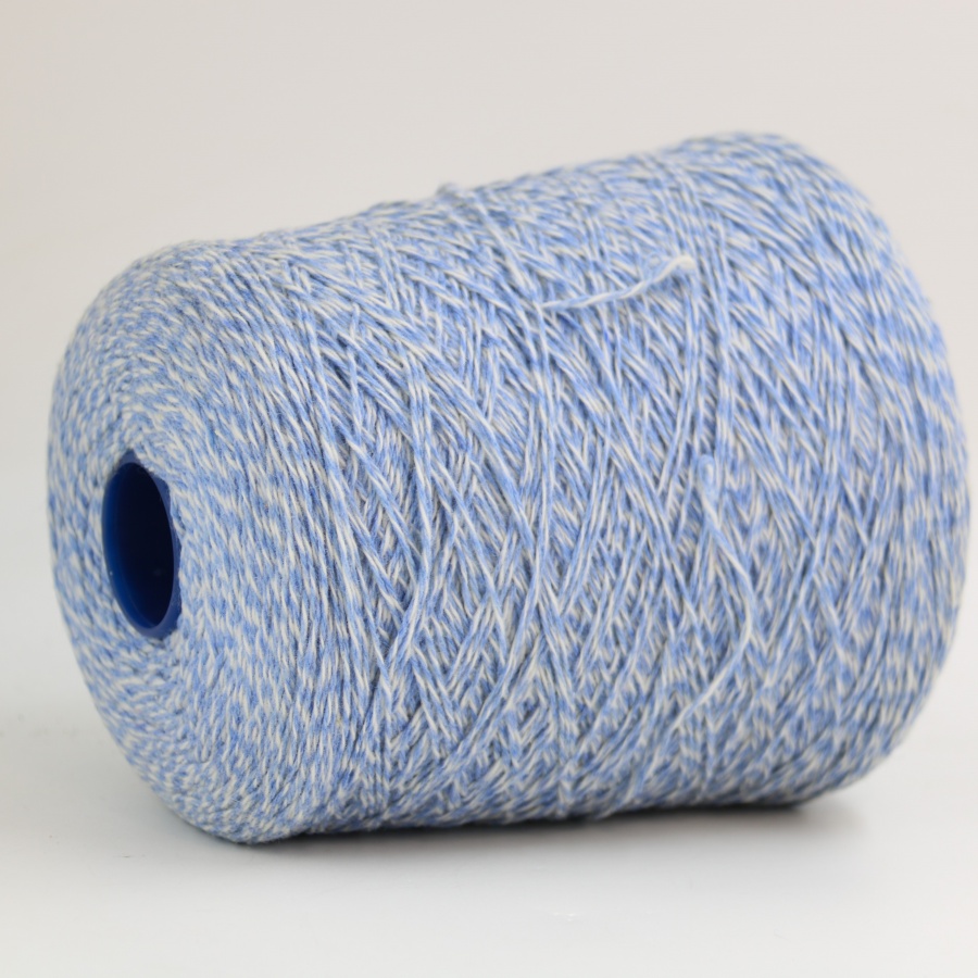 LAMBSWOOL SUPER 3/14  533 бело голубой  450 грамм