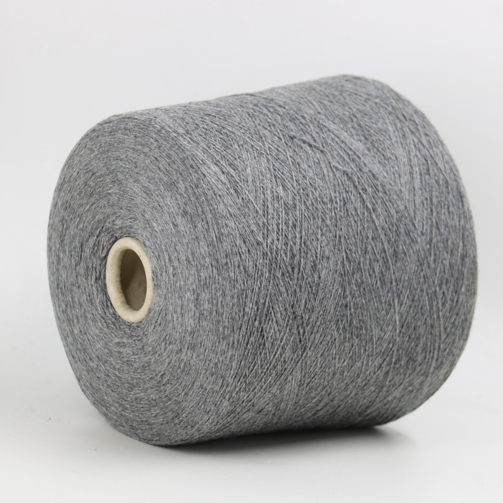 ECO CASHMERE 2/26 10003 серый