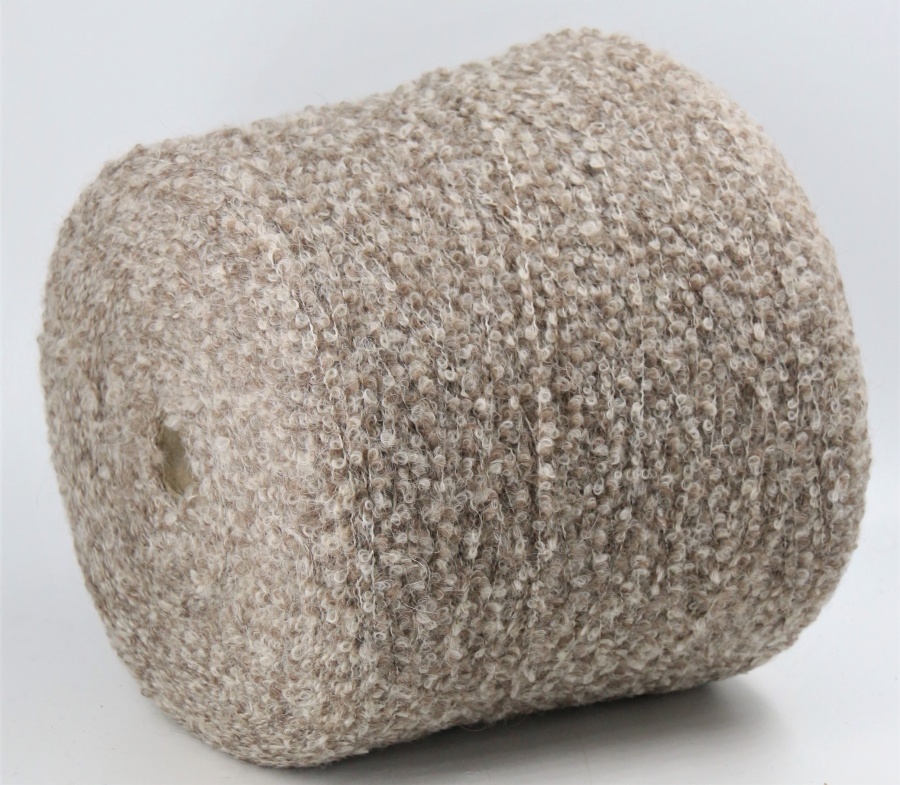 WILD BOUCLE 12314 бежевый микс