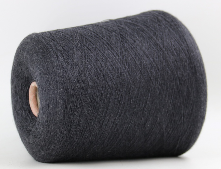 CASHWOOL 2/48  421073 темно серый 560 грамм