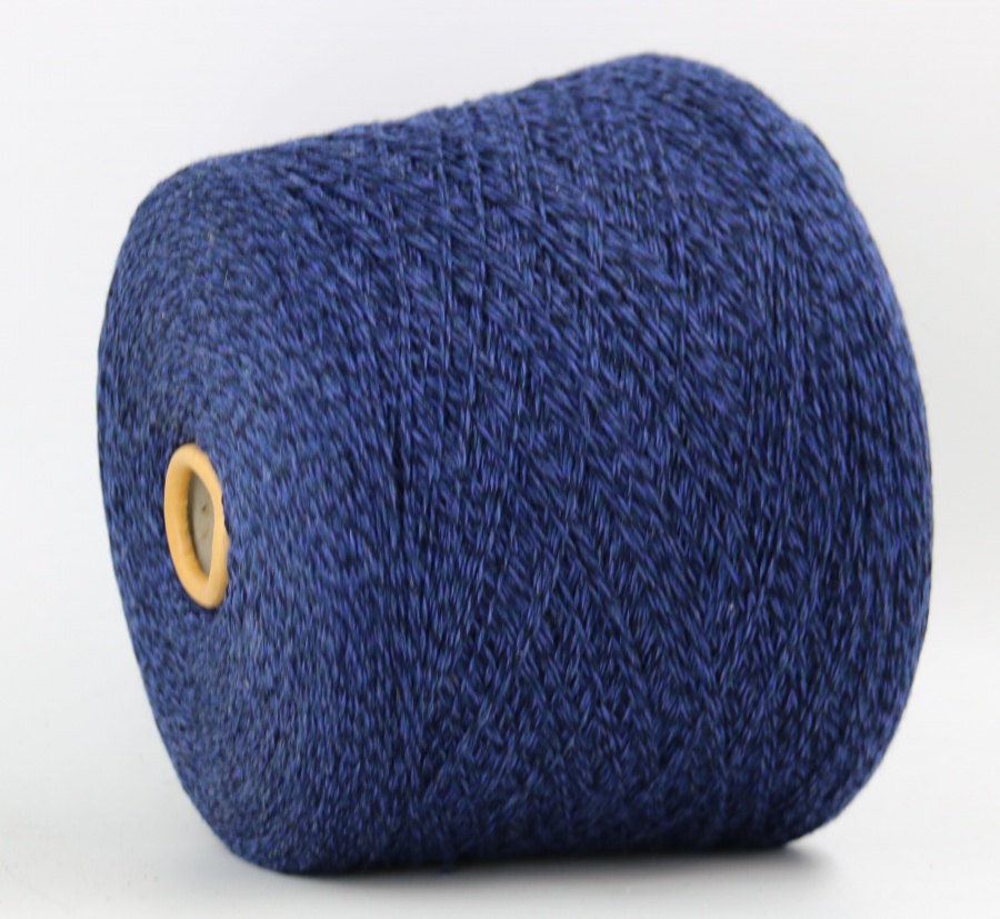 LAMBSWOOL SUPER 3/14,5 557 синий микс 420 грамм