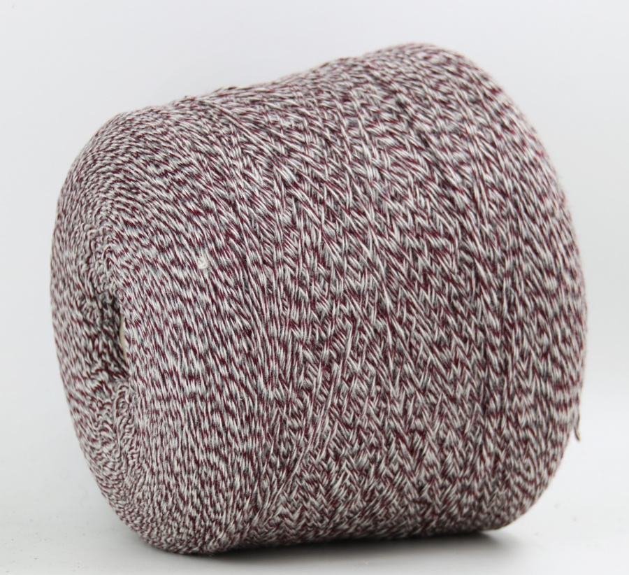 LAMBSWOOL  SUPER 3/14 3383 бордо/серый/белый