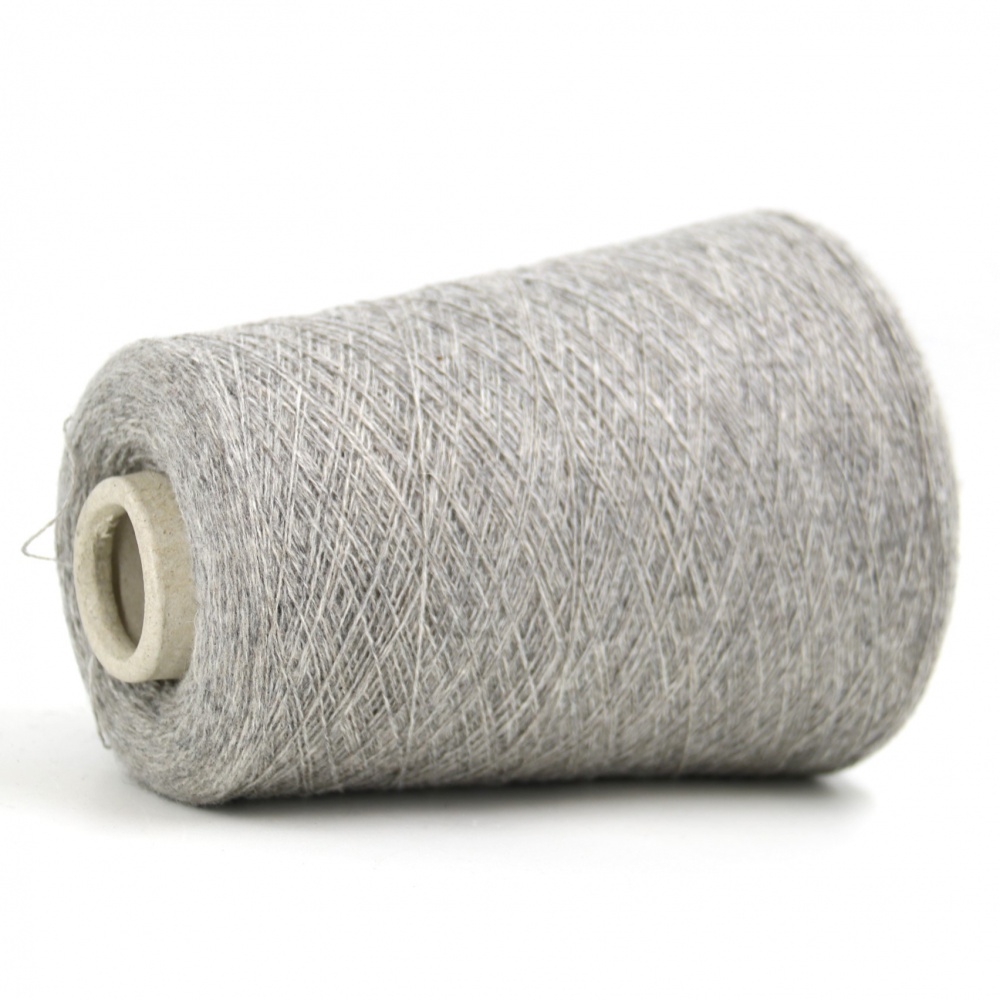 CASHMERE  2/28  3500 светло серый 300 грамм