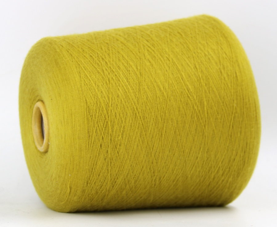 TOP CASHMERE  2/48  SENAPE