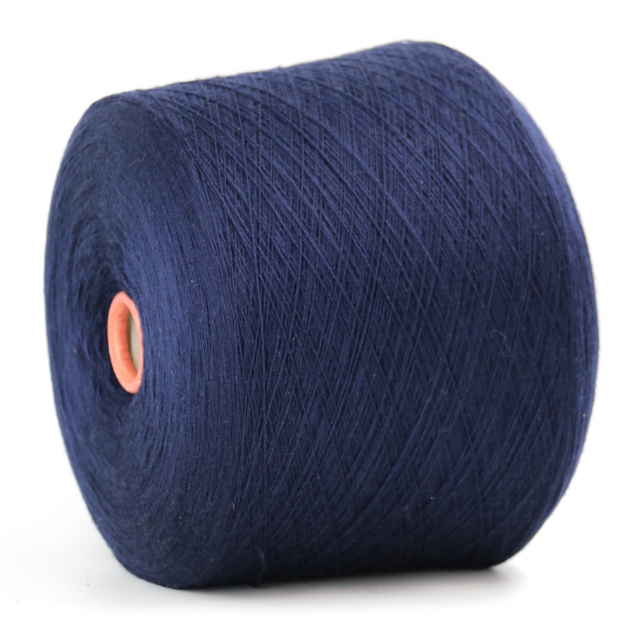 CASHWOOL/TEFLON  2/30  008800 темно синий  580 грамм
