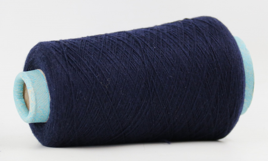 CASHMERE 2/28 BL0144 темно синий 180-200 грамм