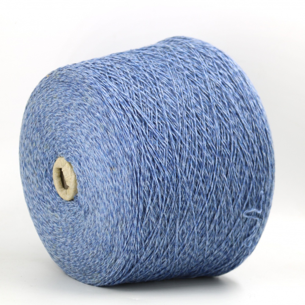 LAMBSWOOL SUPER 3/14  3577 голубой микс
